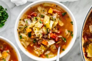 7 High-Protein Soups For Weight Loss.